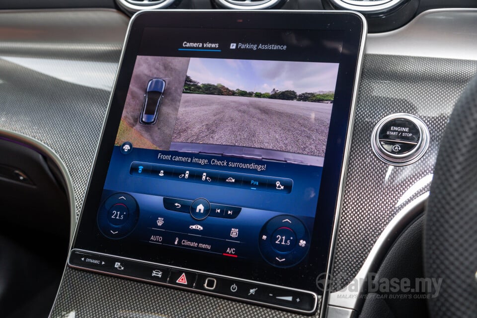 Mercedes-Benz GLC X254 (2023) Interior