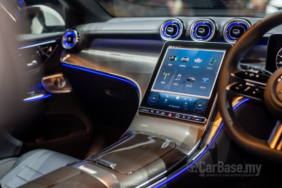 Mercedes-Benz GLC X254 (2023) Interior