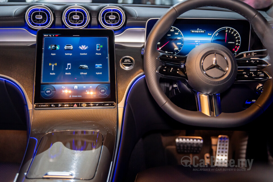Mercedes-Benz GLC X254 (2023) Interior