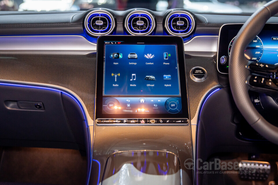 Mercedes-Benz GLC X254 (2023) Interior