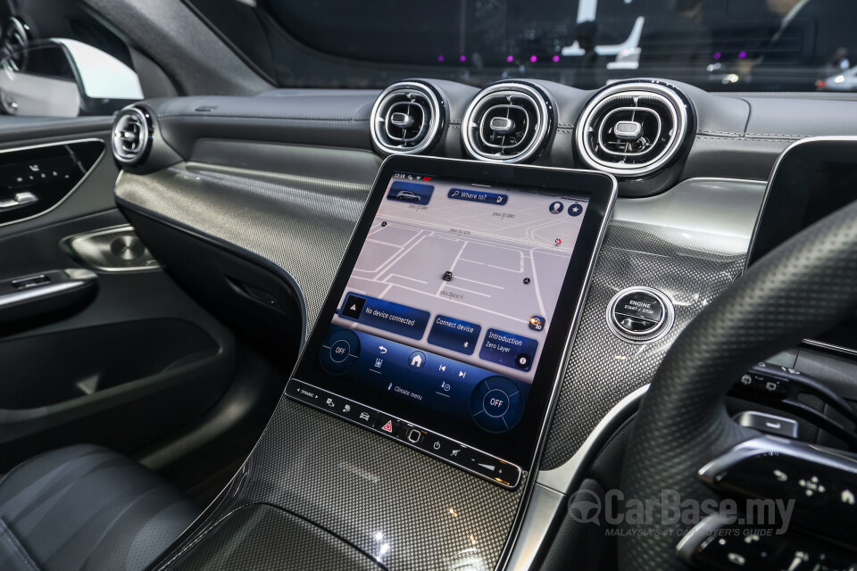 Mercedes-Benz GLC X254 (2023) Interior
