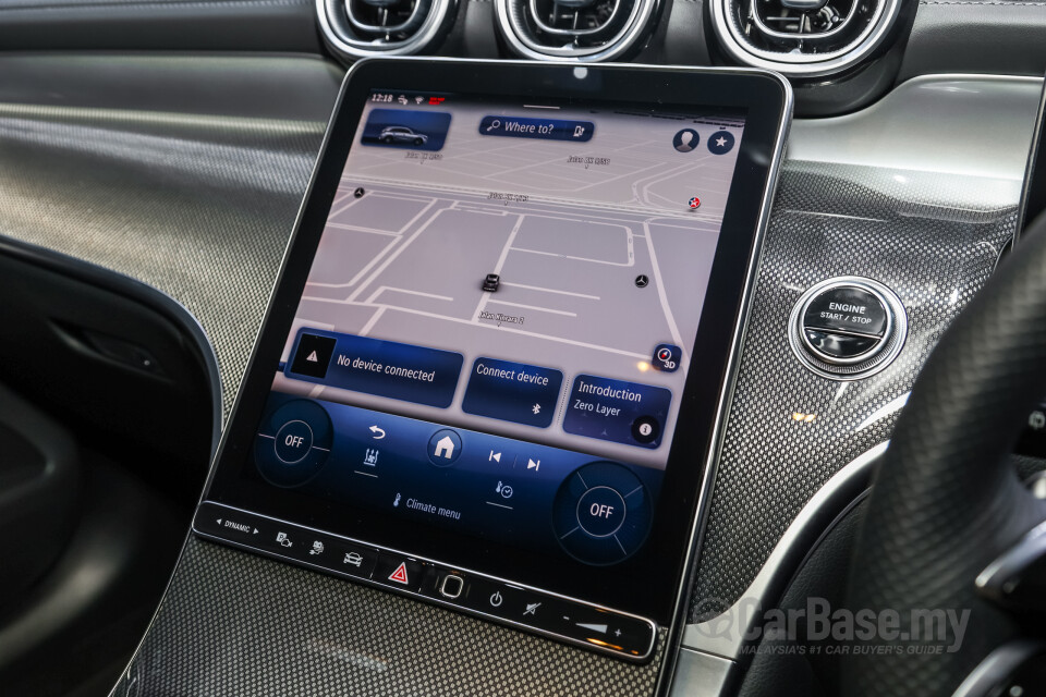 Mercedes-Benz GLC X254 (2023) Interior