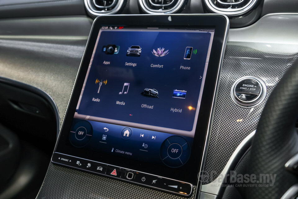 Mercedes-Benz GLC X254 (2023) Interior