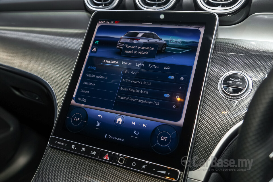 Mercedes-Benz GLC X254 (2023) Interior