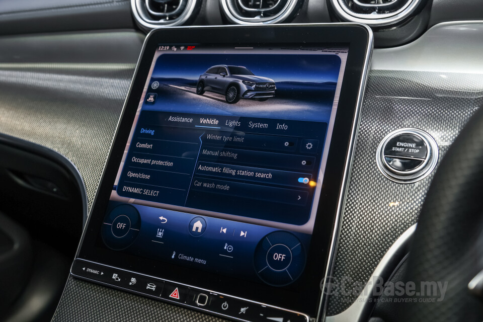 Mercedes-Benz GLC X254 (2023) Interior