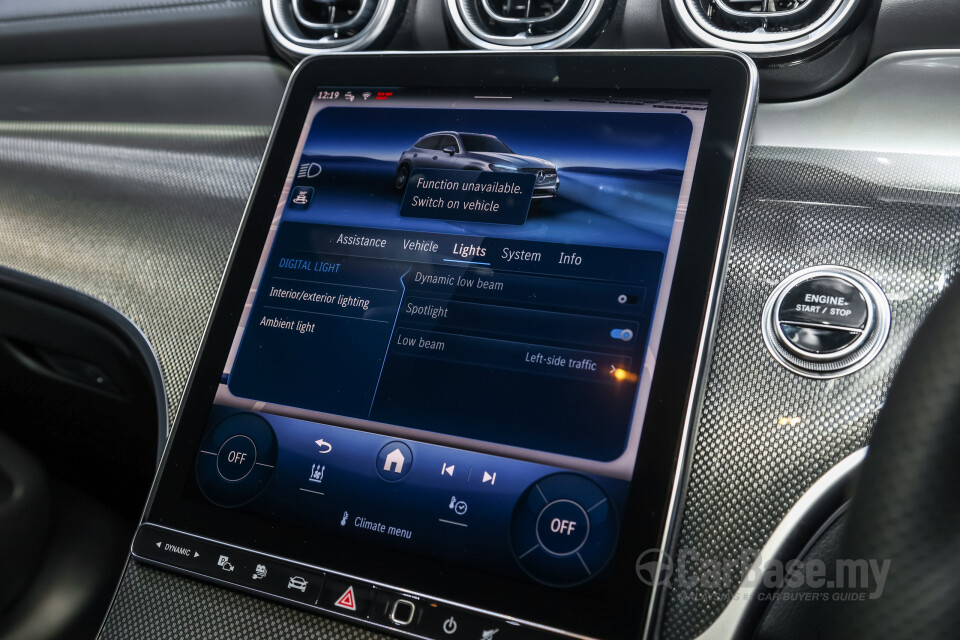 Mercedes-Benz GLC X254 (2023) Interior