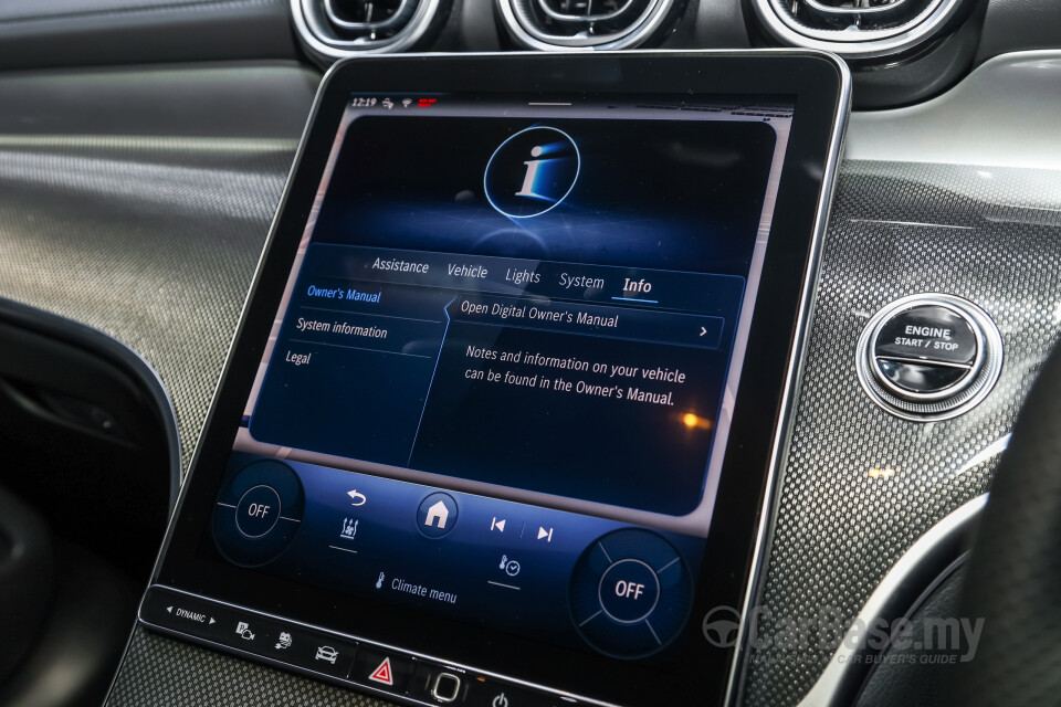 Mercedes-Benz GLC X254 (2023) Interior