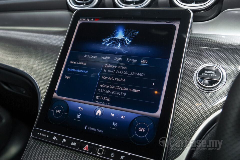 Mercedes-Benz GLC X254 (2023) Interior