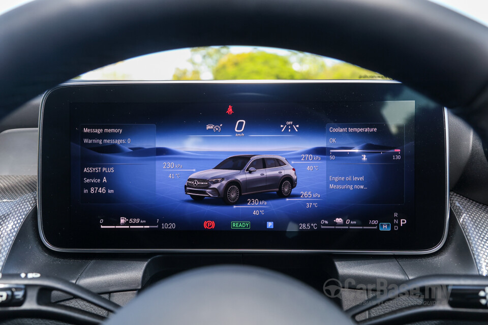 Mercedes-Benz GLC X254 (2023) Interior