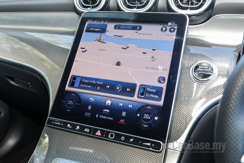 Mercedes-Benz GLC X254 (2023) Interior