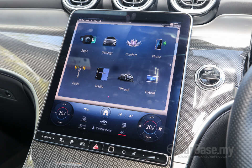 Mercedes-Benz GLC X254 (2023) Interior