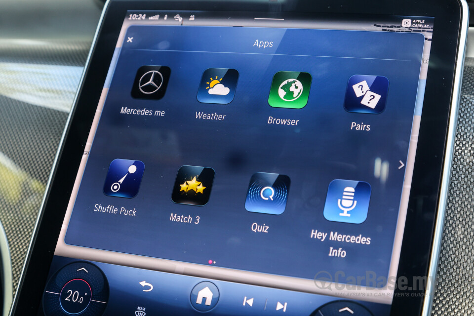 Mercedes-Benz GLC X254 (2023) Interior