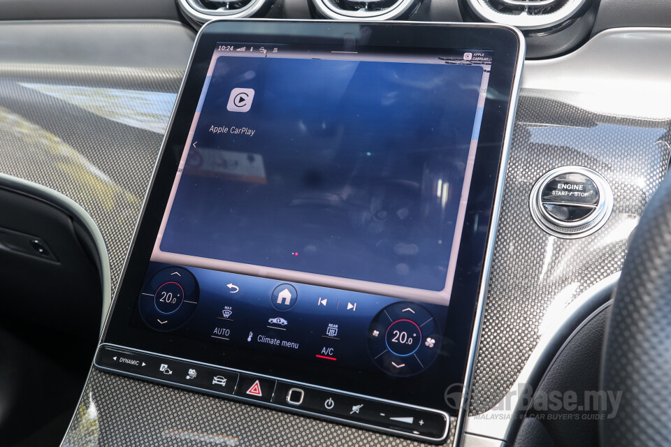 Mercedes-Benz GLC X254 (2023) Interior