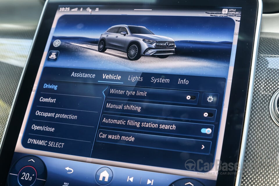 Mercedes-Benz GLC X254 (2023) Interior
