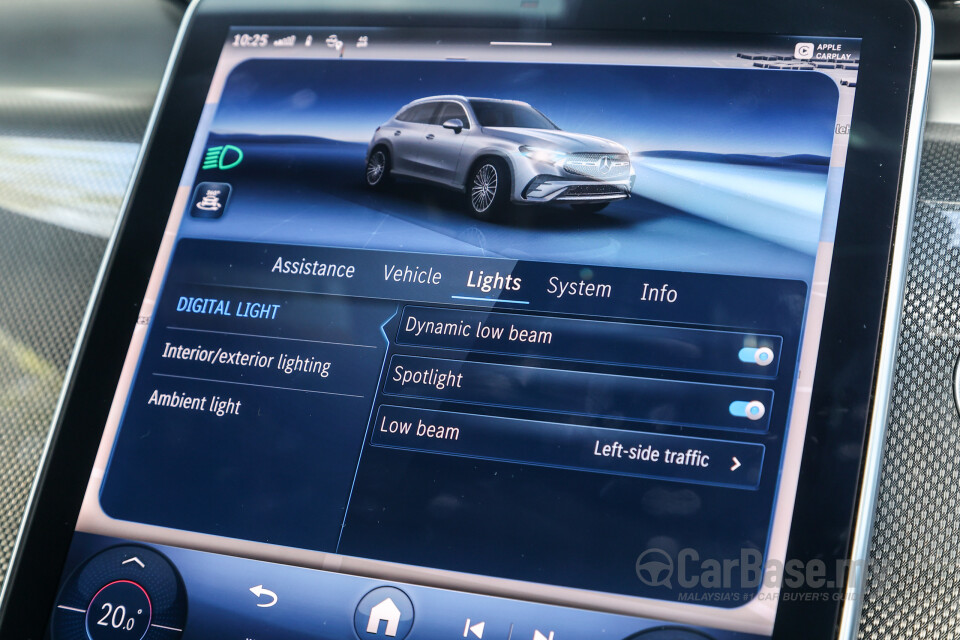 Mercedes-Benz GLC X254 (2023) Interior