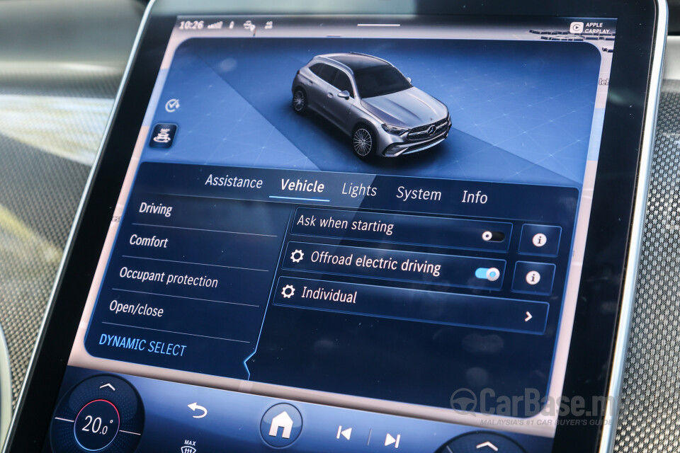 Mercedes-Benz GLC X254 (2023) Interior