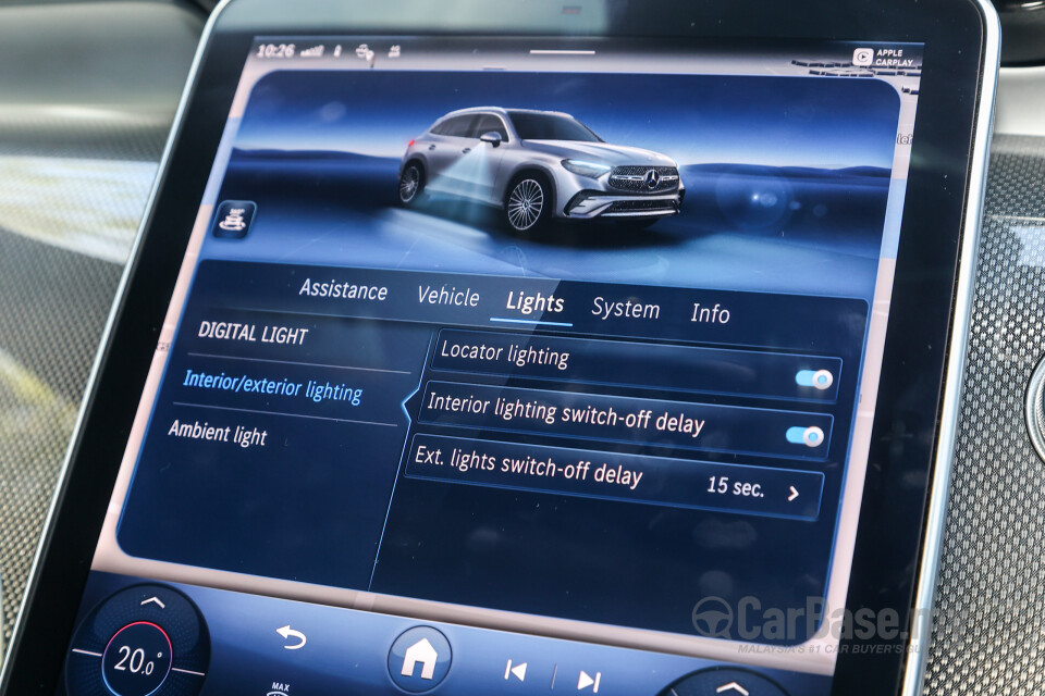 Mercedes-Benz GLC X254 (2023) Interior