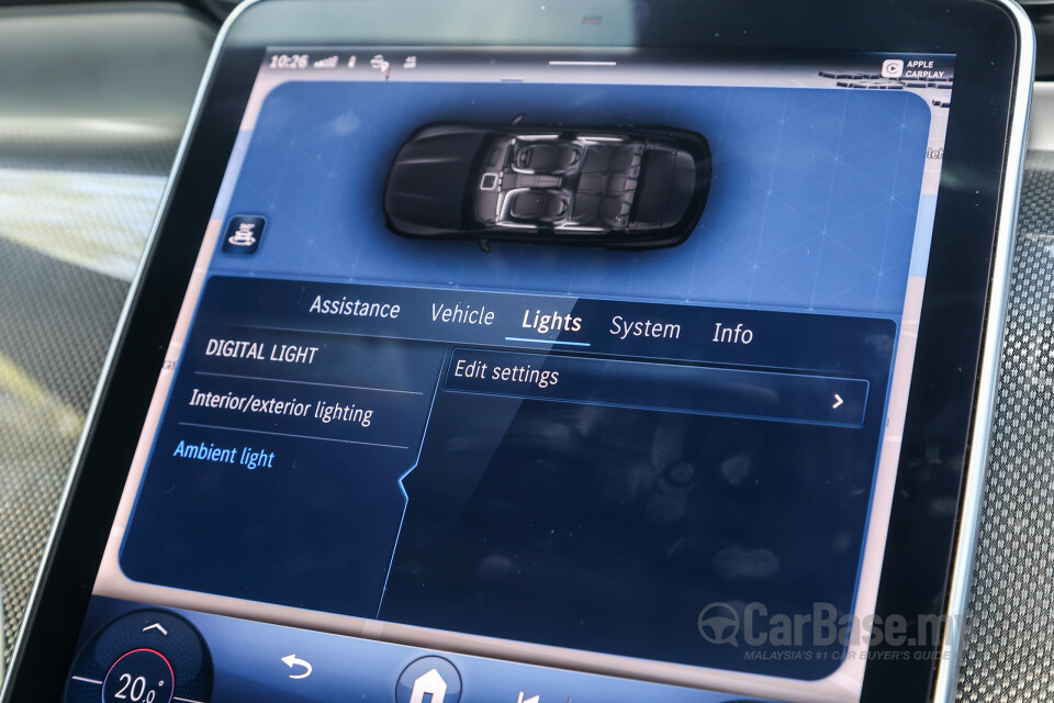 Mercedes-Benz GLC X254 (2023) Interior