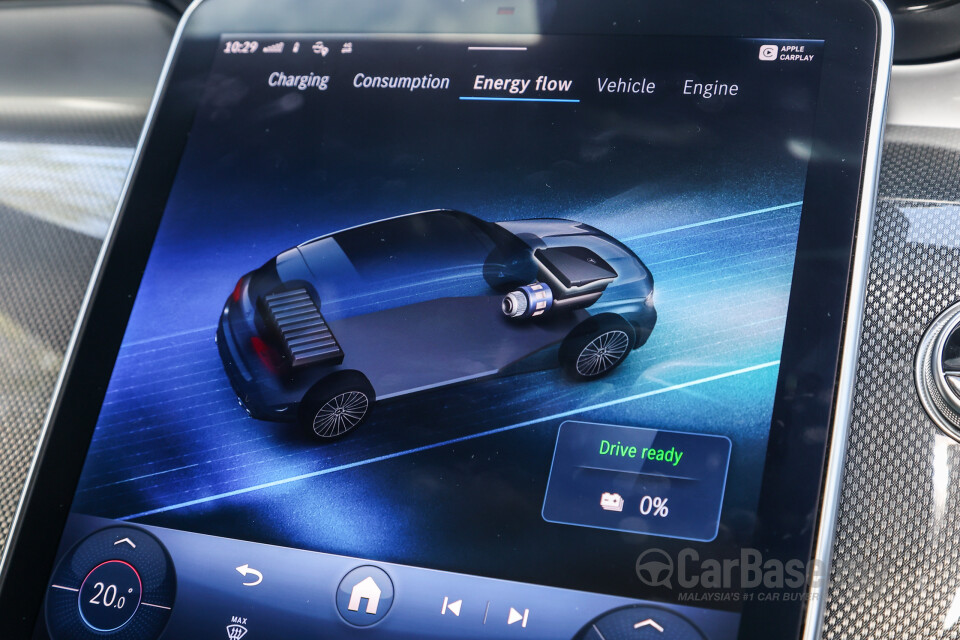 Mercedes-Benz GLC X254 (2023) Interior