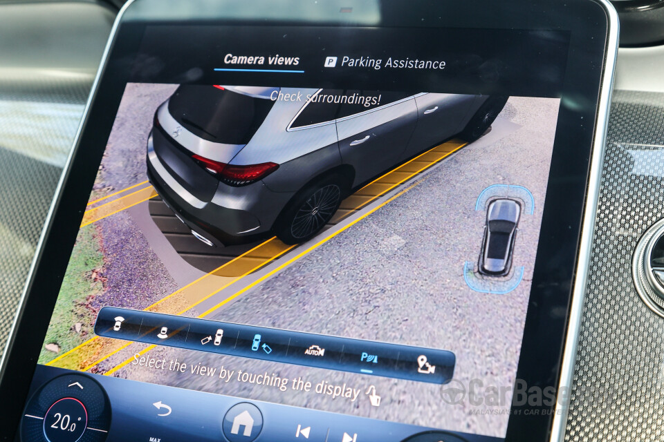Mercedes-Benz GLC X254 (2023) Interior