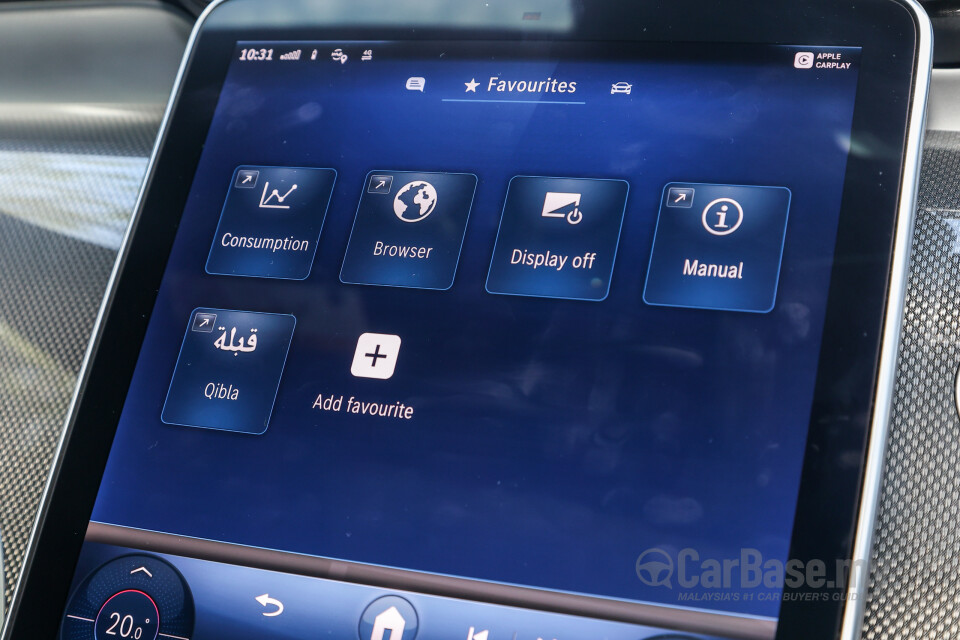 Mercedes-Benz GLC X254 (2023) Interior
