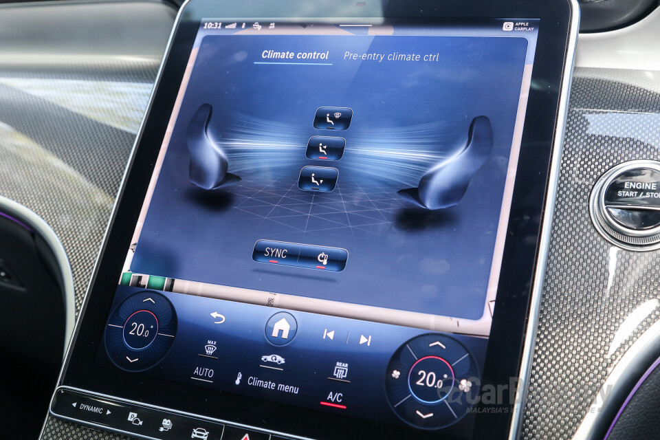 Mercedes-Benz GLC X254 (2023) Interior