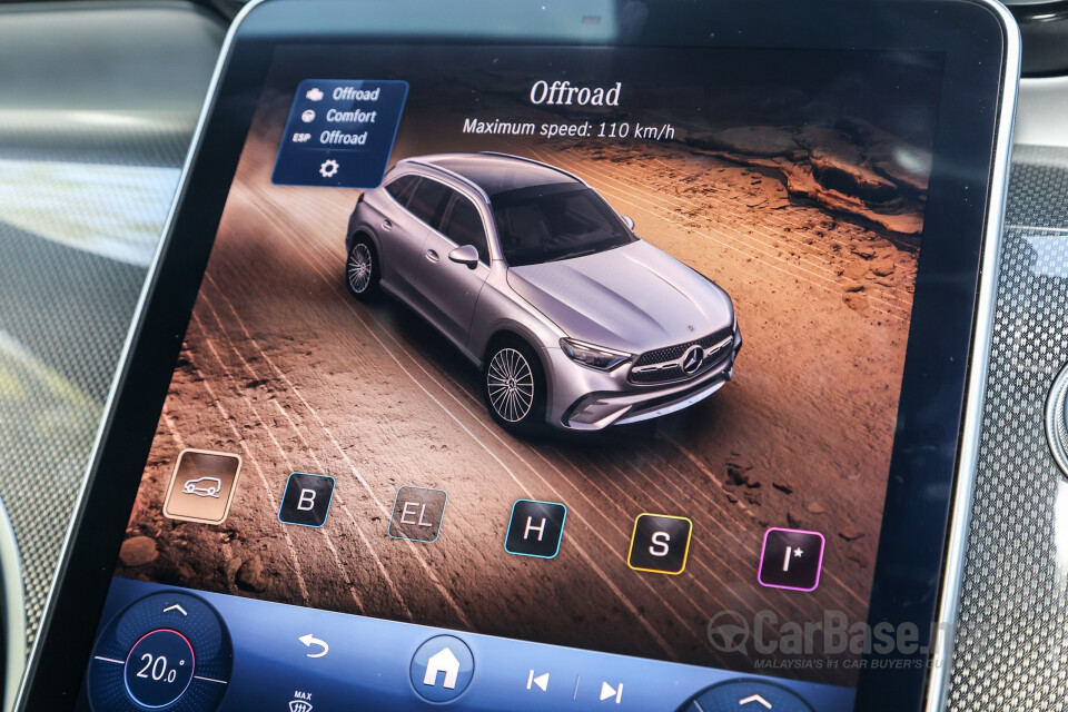 Mercedes-Benz GLC X254 (2023) Interior