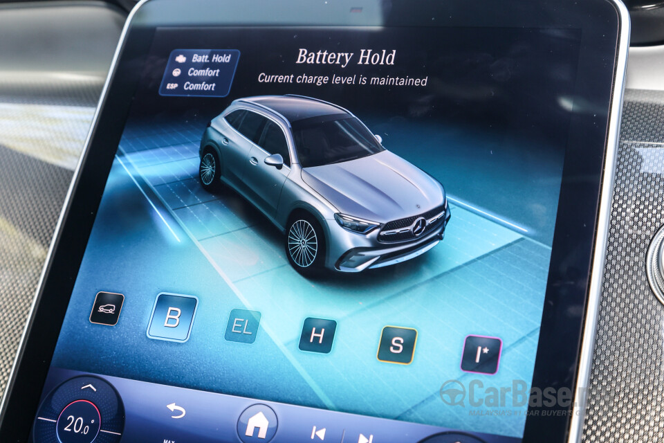Mercedes-Benz GLC X254 (2023) Interior