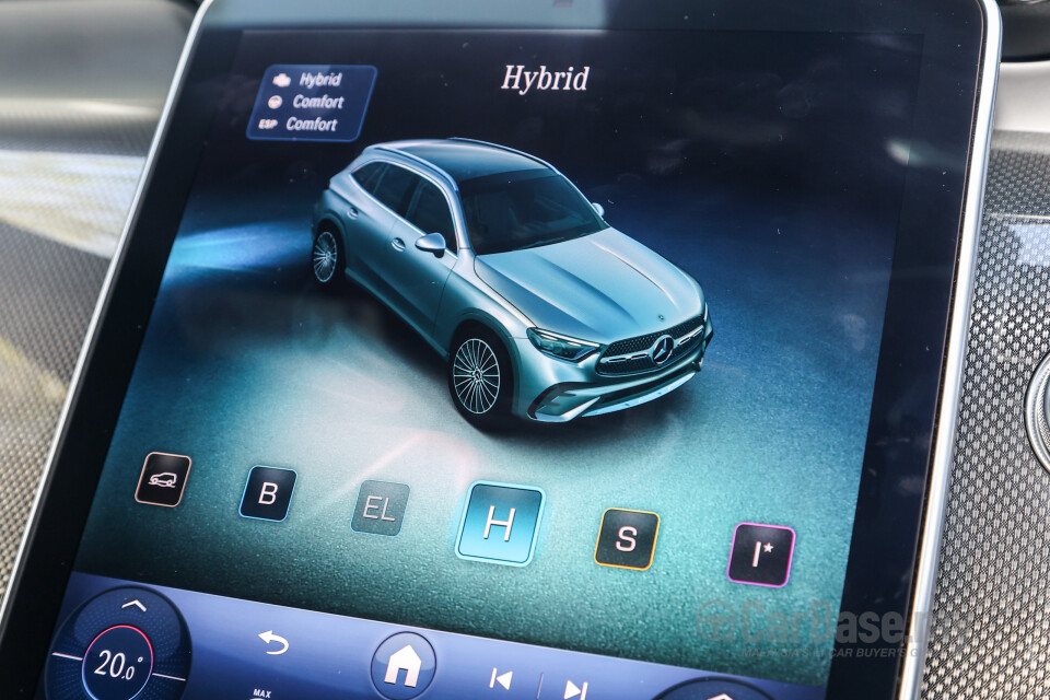 Mercedes-Benz GLC X254 (2023) Interior