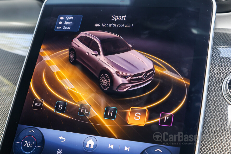 Mercedes-Benz GLC X254 (2023) Interior