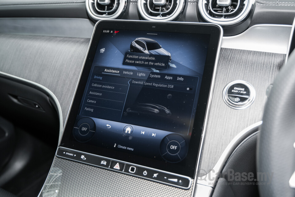 Mercedes-Benz GLC X254 (2023) Interior