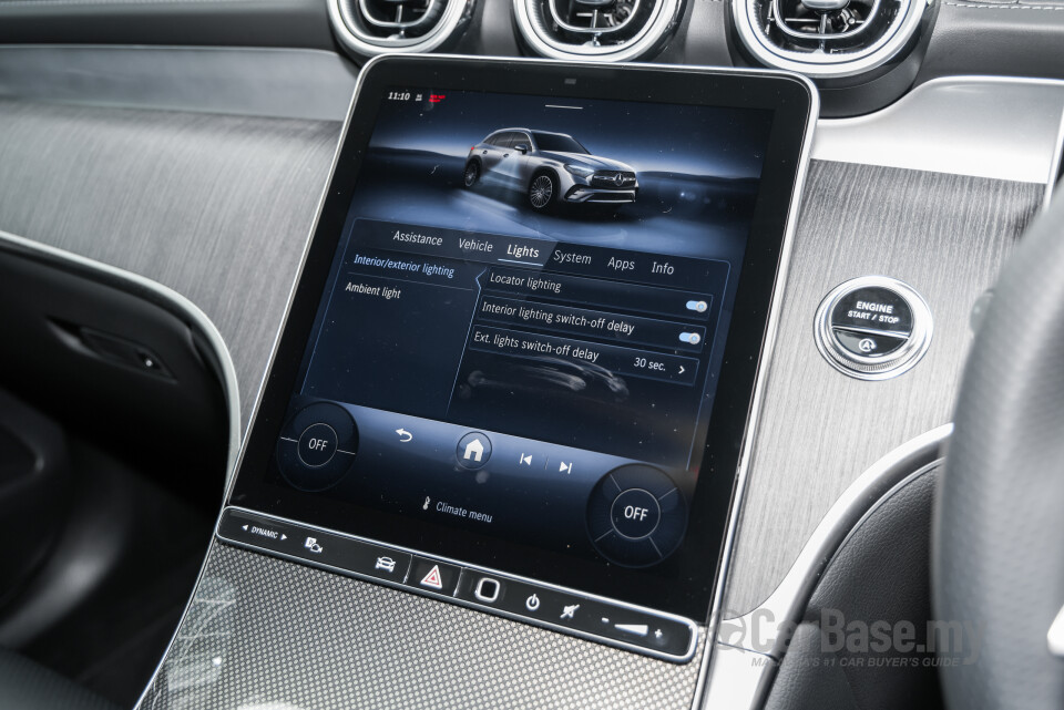 Mercedes-Benz GLC X254 (2023) Interior