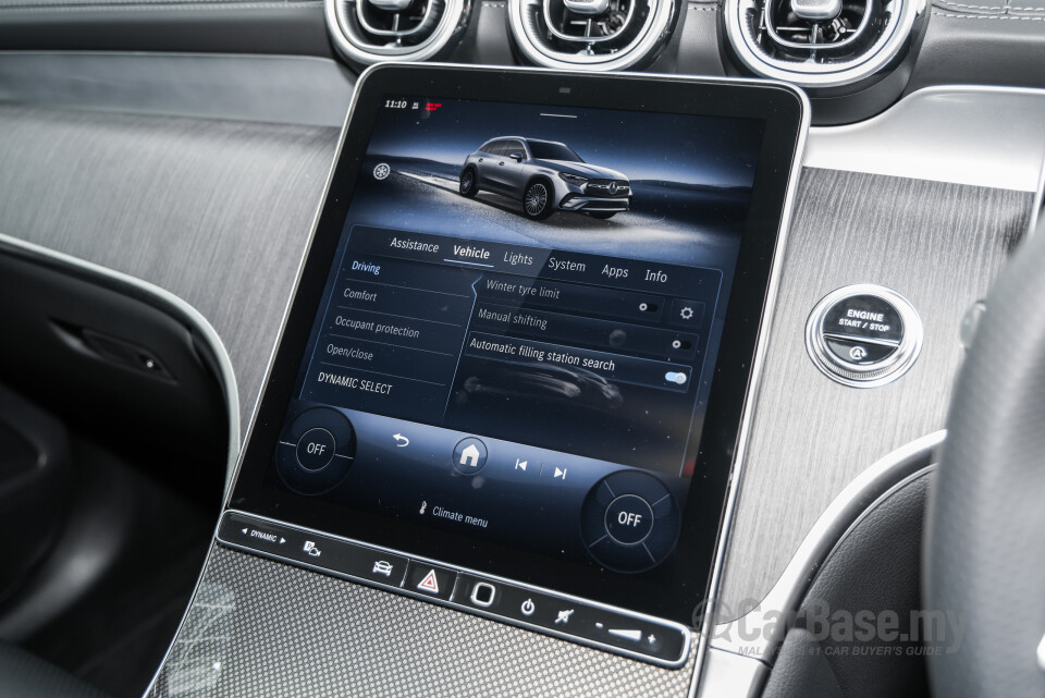 Mercedes-Benz GLC X254 (2023) Interior