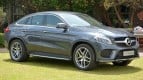 Mercedes-Benz GLE Coupe Exterior photo
