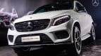 Mercedes-Benz GLE Coupe Exterior photo