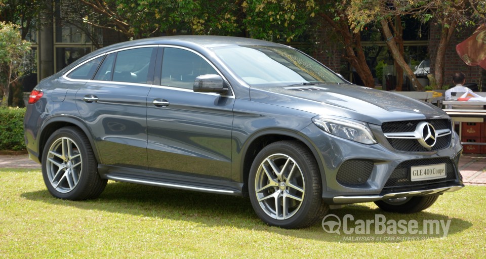 Mercedes-Benz GLE Coupe C292 (2016) Exterior