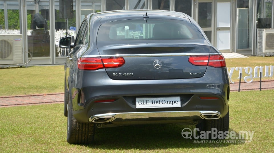 Mercedes-Benz GLE Coupe C292 (2016) Exterior