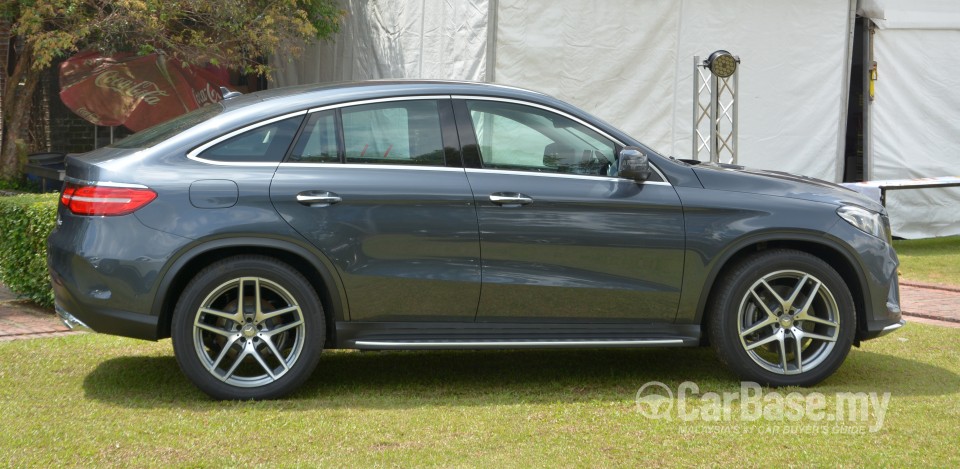 Mercedes-Benz GLE Coupe C292 (2016) Exterior