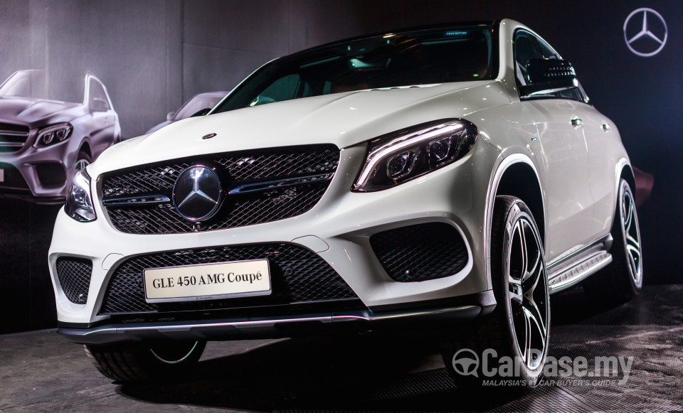 Mercedes-Benz GLE Coupe C292 (2016) Exterior