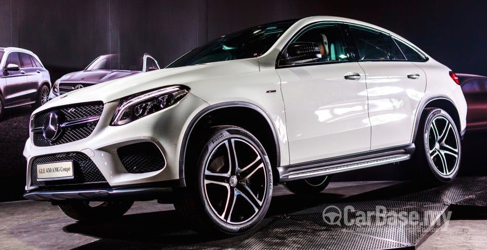 Mercedes-Benz GLE Coupe C292 (2016) Exterior