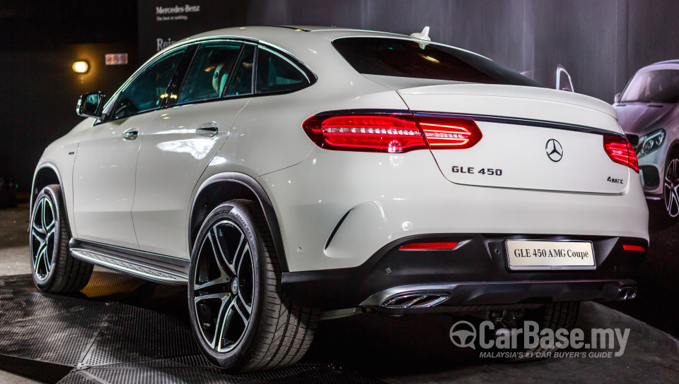 Mercedes-Benz GLE Coupe C292 (2016) Exterior