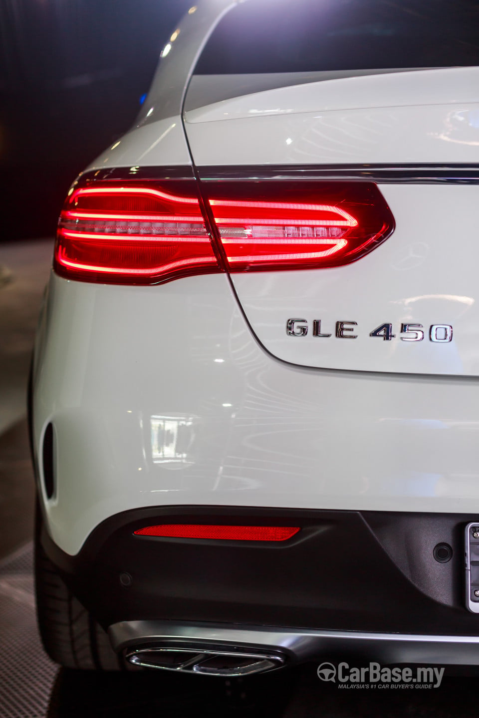 Mercedes-Benz GLE Coupe C292 (2016) Exterior