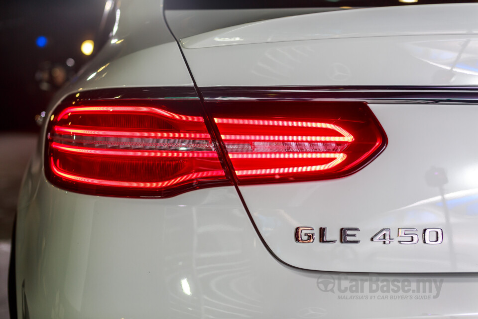 Mercedes-Benz AMG GLE Coupe C292 (2016) Exterior