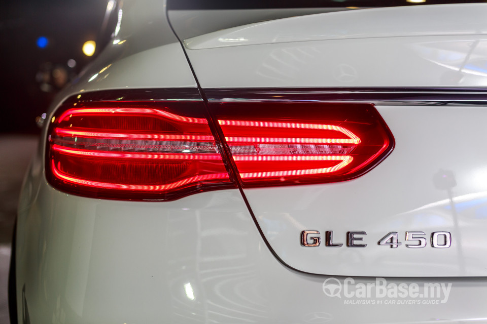 Mercedes-Benz GLE Coupe C292 (2016) Exterior