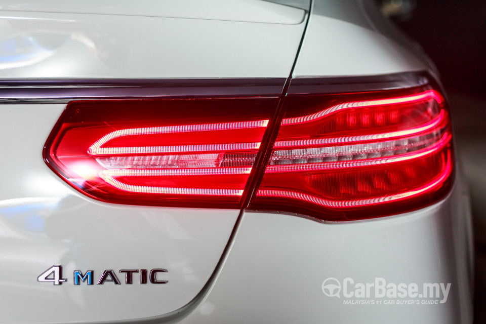 Mercedes-Benz GLE Coupe C292 (2016) Exterior