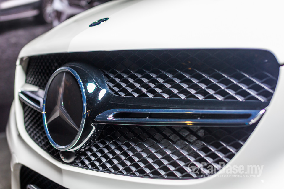 Mercedes-Benz GLE Coupe C292 (2016) Exterior
