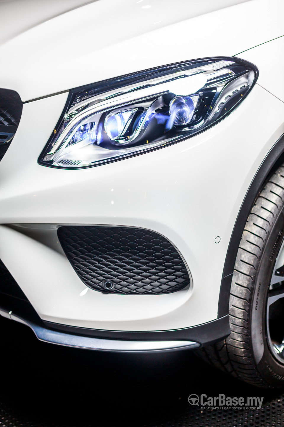 Mercedes-Benz GLE Coupe C292 (2016) Exterior
