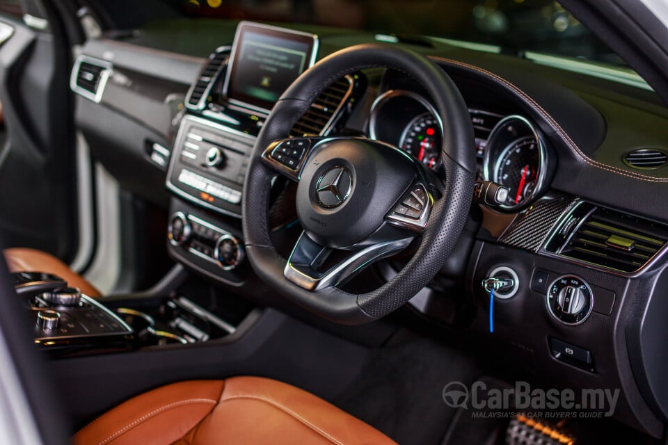 Mercedes-Benz AMG GLE Coupe C292 (2016) Interior