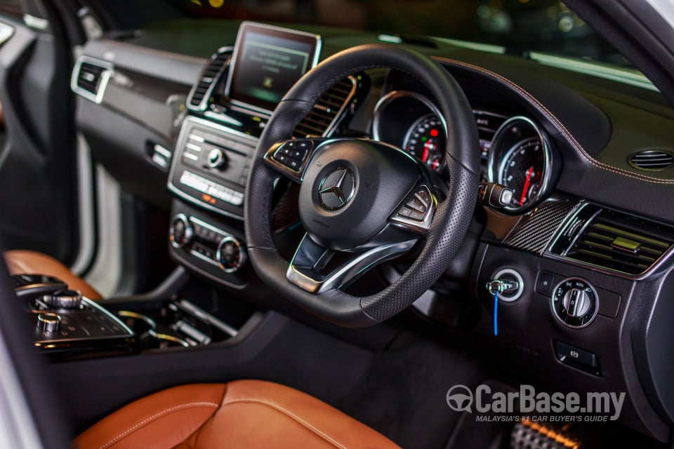 Mercedes-Benz GLE Coupe C292 (2016) Interior