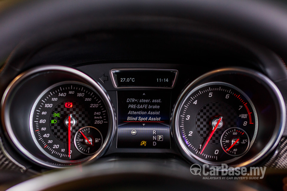 Mercedes-Benz GLE Coupe C292 (2016) Interior